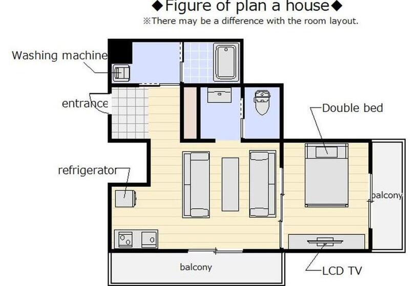 דירת חדר, Mr. Kinjo In Alaha Style