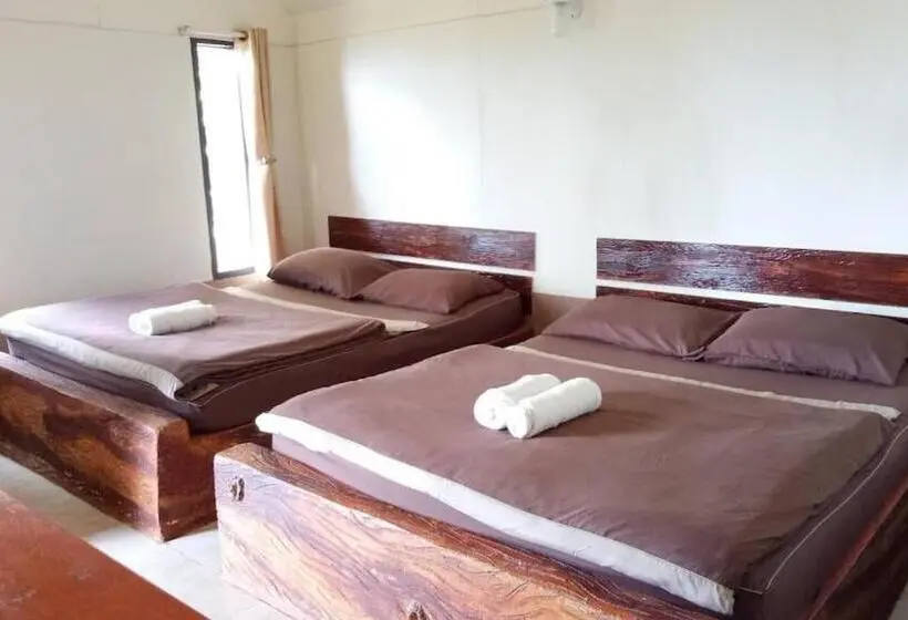 スタンダード４人部屋, Phumork Camp Phu Chi Fa