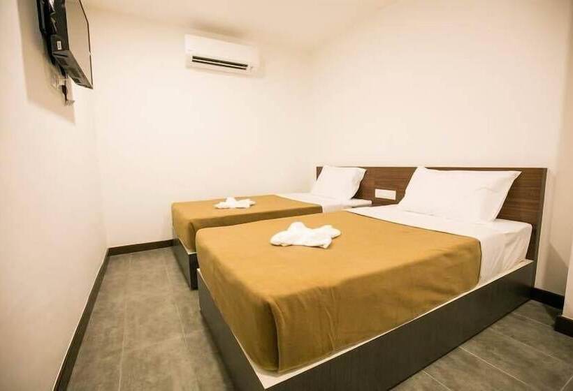 Номер Deluxe, Urban Inn, Jitra