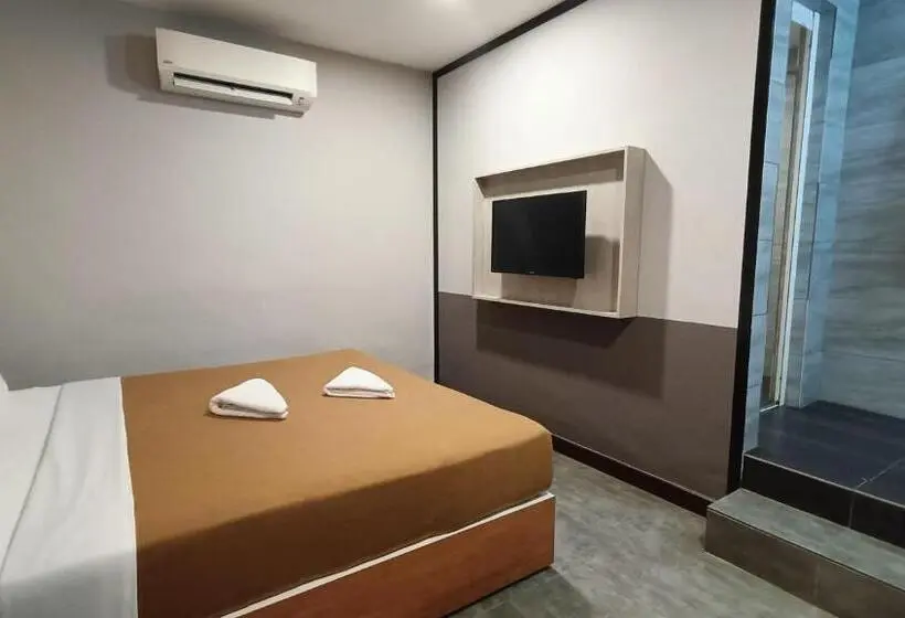 Deluxe-huone King-vuode, Urban Inn, Jitra