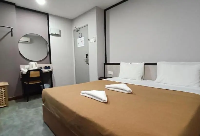 Deluxe-huone King-vuode, Urban Inn, Jitra
