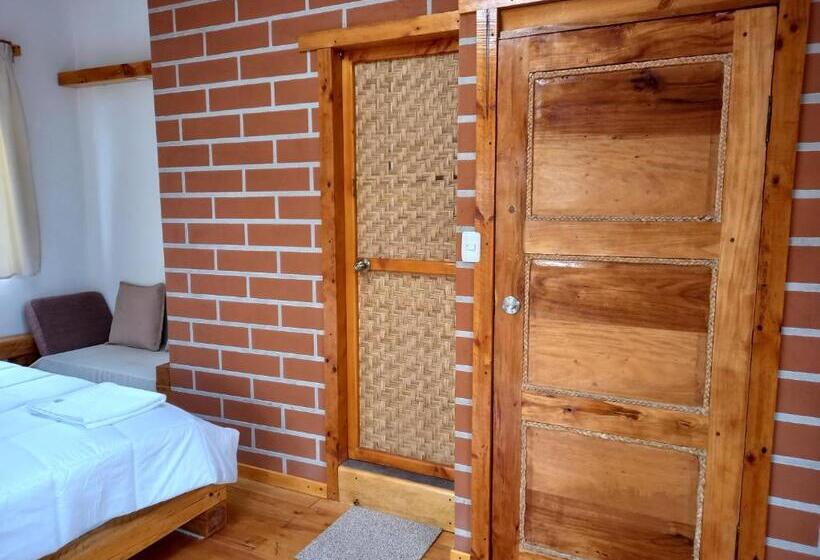 اتاق لوکس با تخت بزرگ, Bonanza Hospedaje