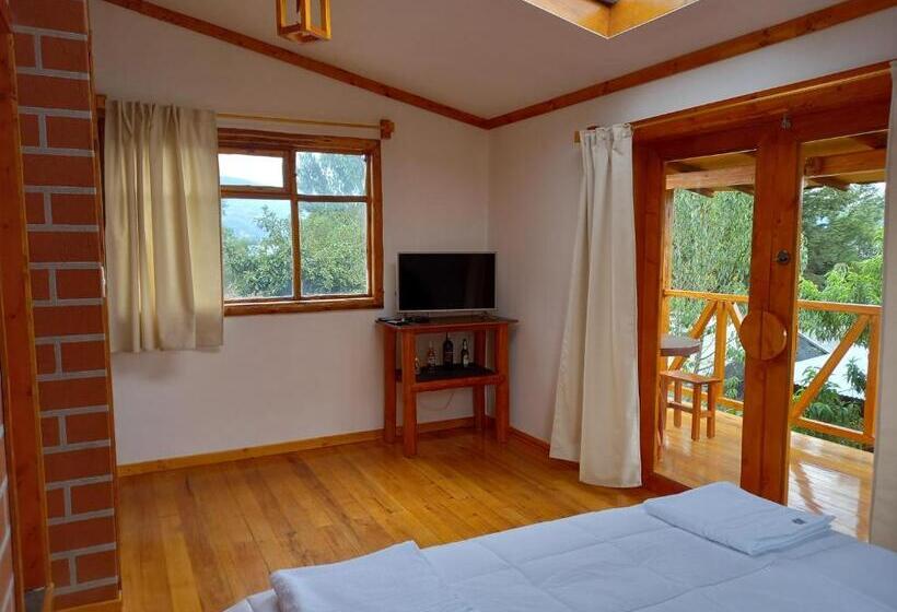 اتاق لوکس با تخت بزرگ, Bonanza Hospedaje