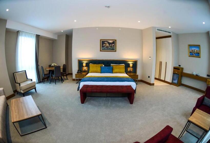 주니어 스위트, Cher Hotel & Spa Istanbul Taksim