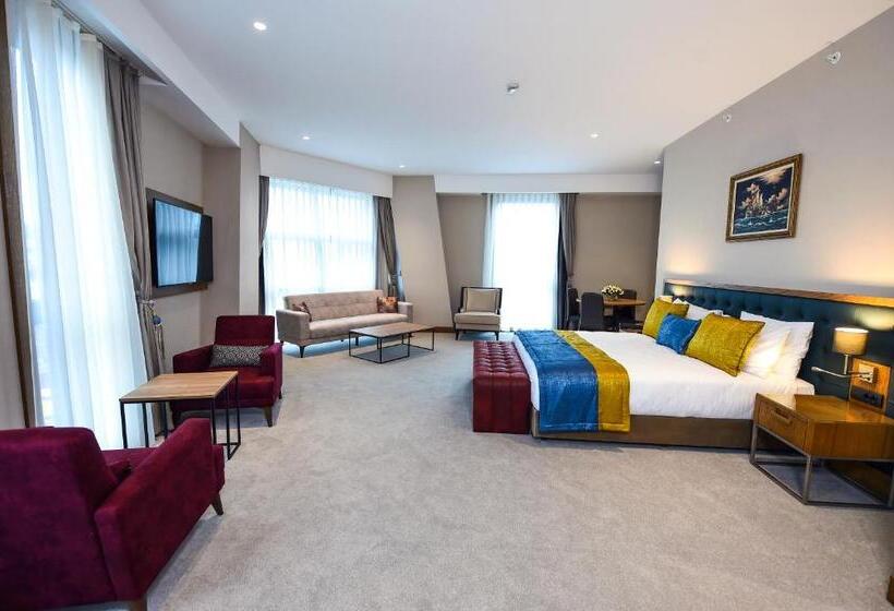 주니어 스위트, Cher Hotel & Spa Istanbul Taksim