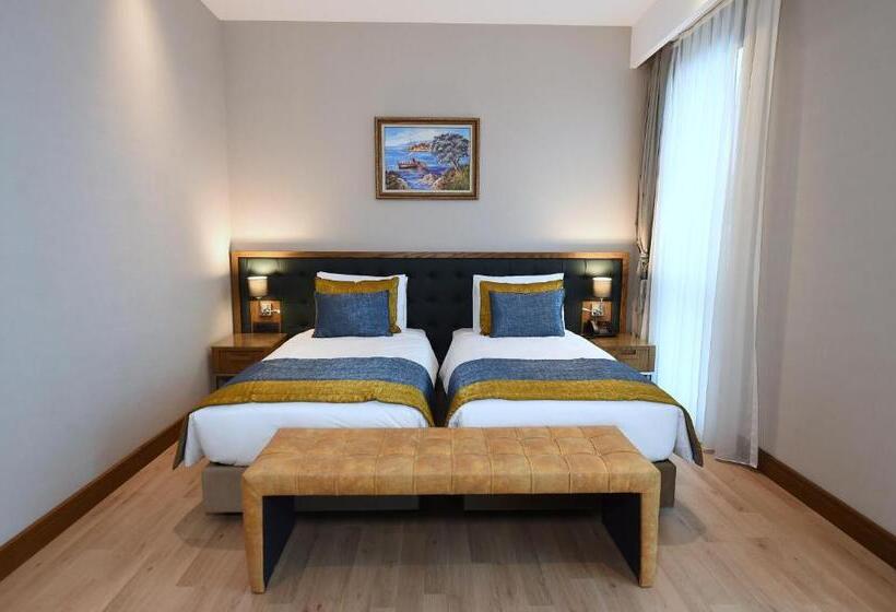 标准间, Cher Hotel & Spa Istanbul Taksim