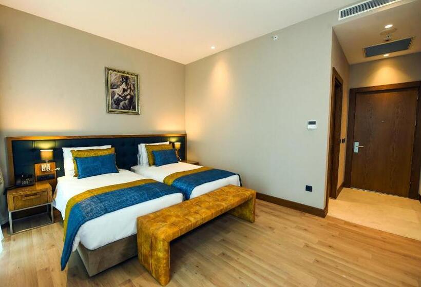 스탠다드 룸, Cher Hotel & Spa Istanbul Taksim