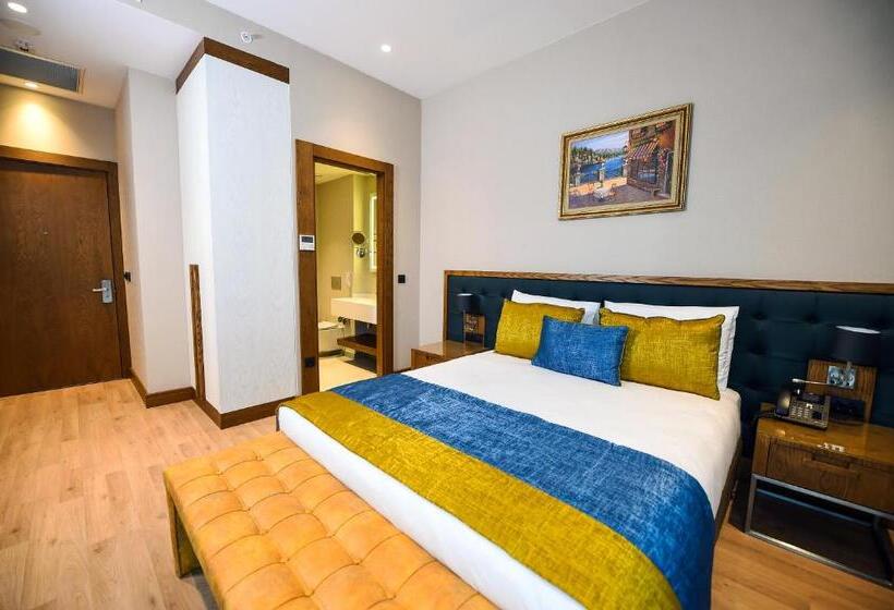 스탠다드 룸, Cher Hotel & Spa Istanbul Taksim