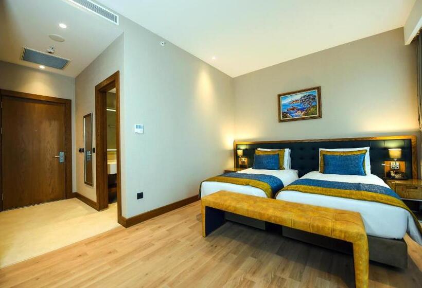 디럭스 룸 도시 전망, Cher Hotel & Spa Istanbul Taksim