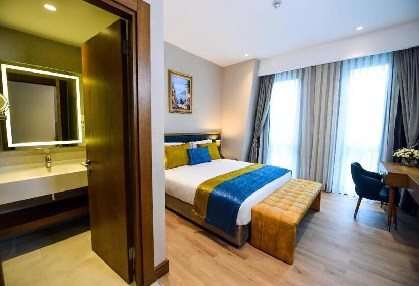 디럭스 룸 도시 전망, Cher Hotel & Spa Istanbul Taksim