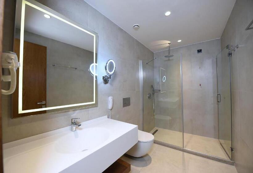 디럭스 룸 킹사이즈 침대, Cher Hotel & Spa Istanbul Taksim