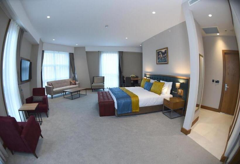 اتاق سوپریور با تخت بزرگ, Cher Hotel & Spa Istanbul Taksim