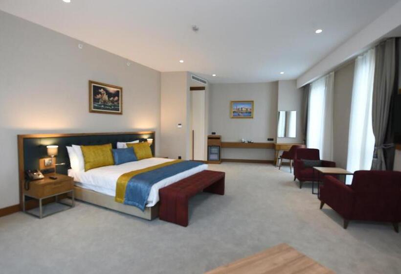 带大床的高级房间, Cher Hotel & Spa Istanbul Taksim