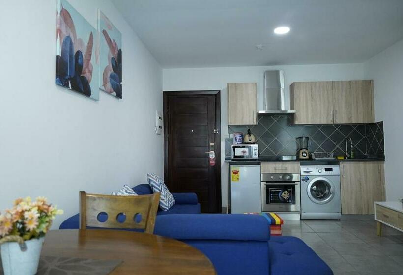 דירת חדר, Oasis Park Residence