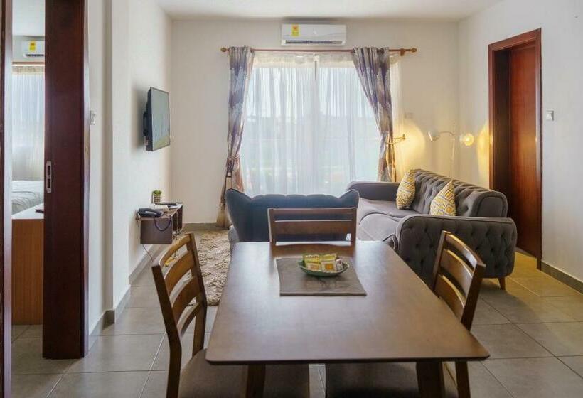 דירת חדר, Oasis Park Residence