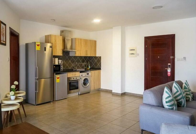 דירת חדר, Oasis Park Residence