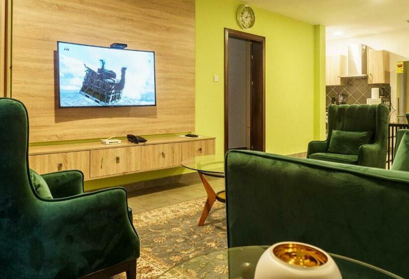침실 1개 아파트, Oasis Park Residence