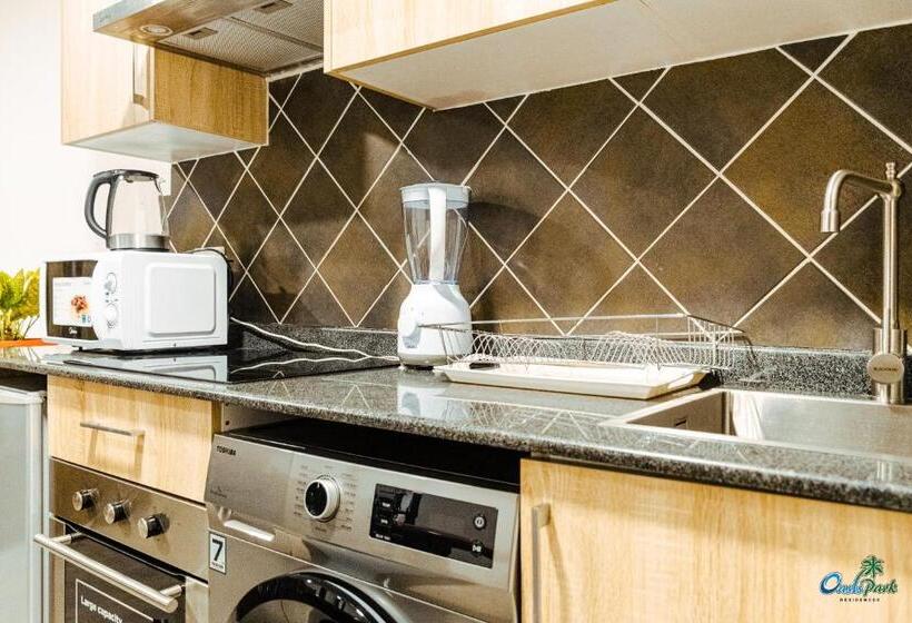 דירת שני חדרים, Oasis Park Residence