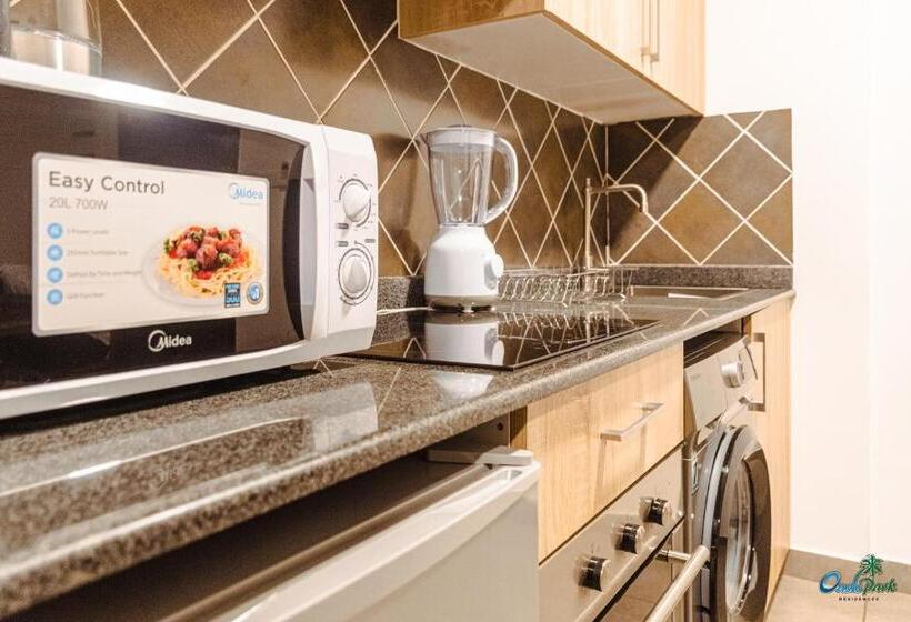 דירת שני חדרים, Oasis Park Residence