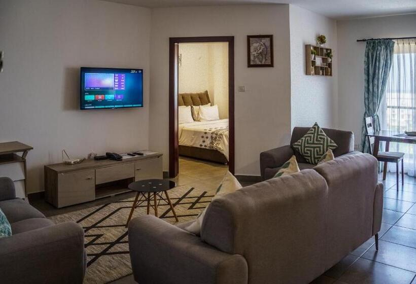 דירת שני חדרים, Oasis Park Residence