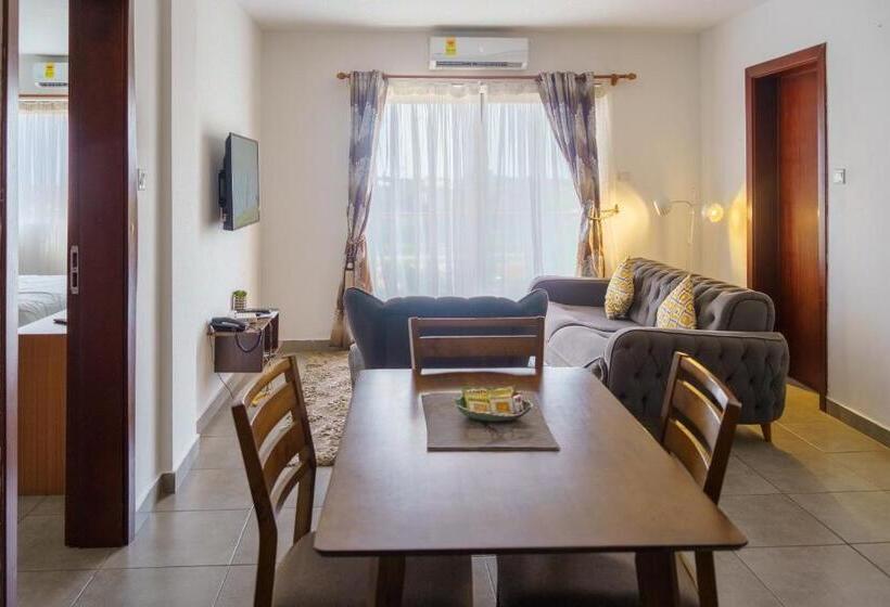 침실 2개 아파트, Oasis Park Residence