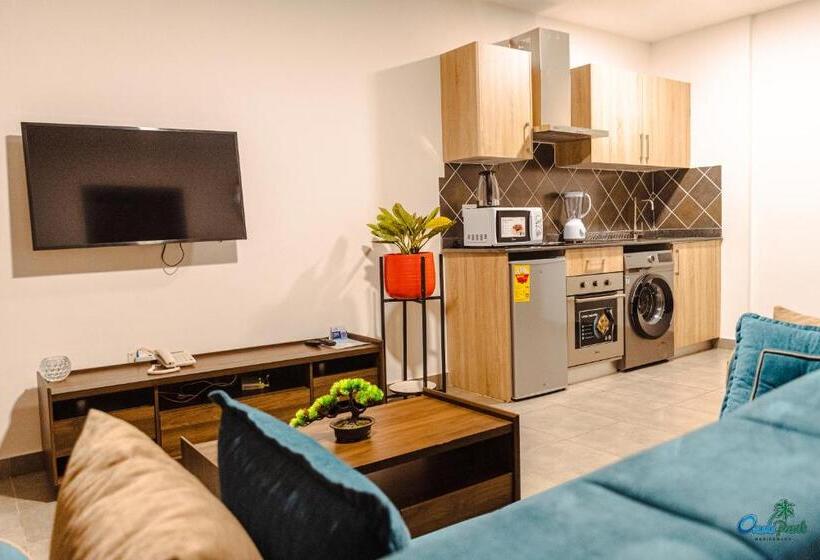 דירת שני חדרים, Oasis Park Residence