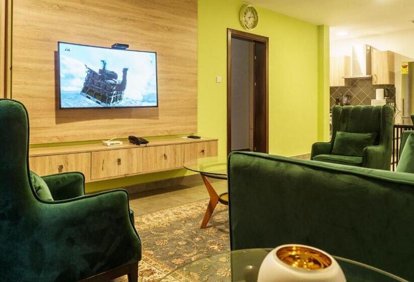 침실 2개 아파트, Oasis Park Residence