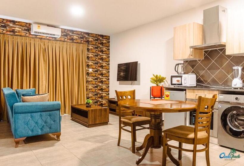 דירת חדר, Oasis Park Residence