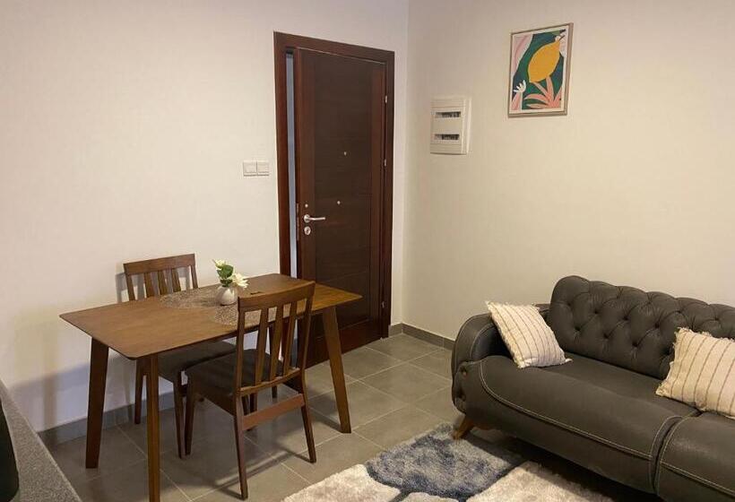 침실 2개 아파트, Oasis Park Residence