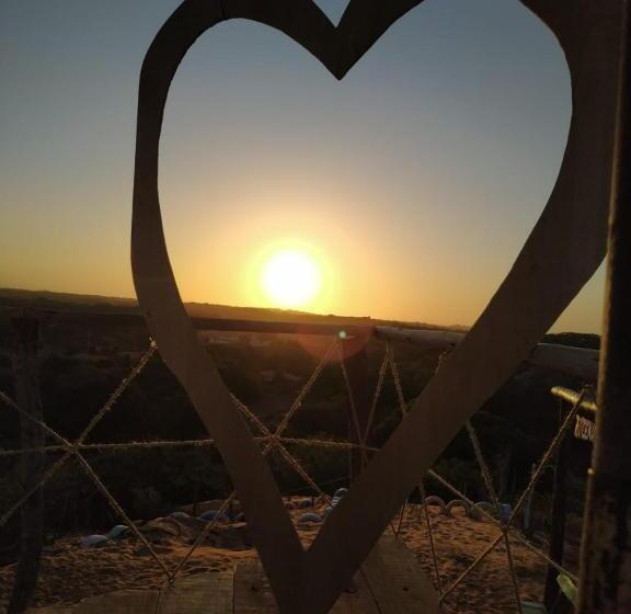 一居室别墅, Pousada Cenário Ideal