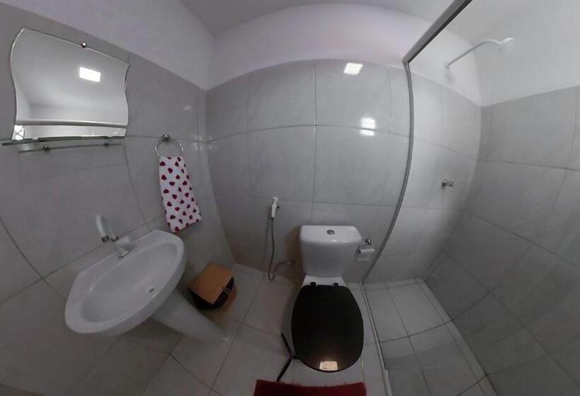 带共用浴室的标准房间, Pousada Cenário Ideal