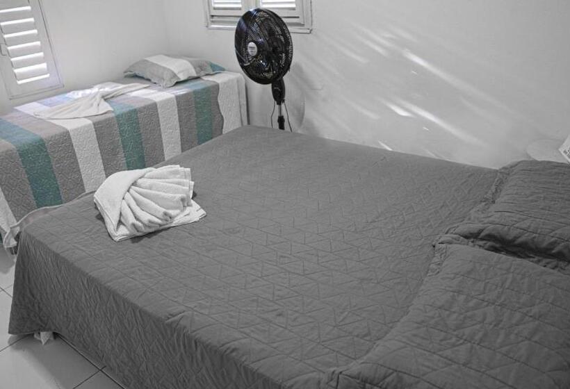 带共用浴室的标准房间, Pousada Cenário Ideal