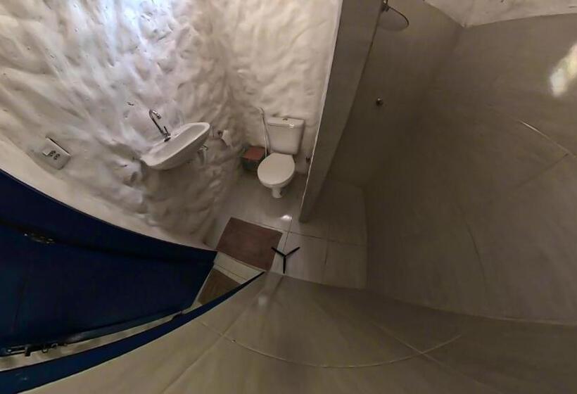 带共用浴室的标准房间, Pousada Cenário Ideal