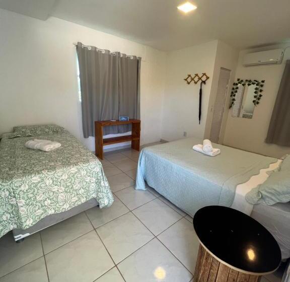 豪华房间, Pousada Cenário Ideal