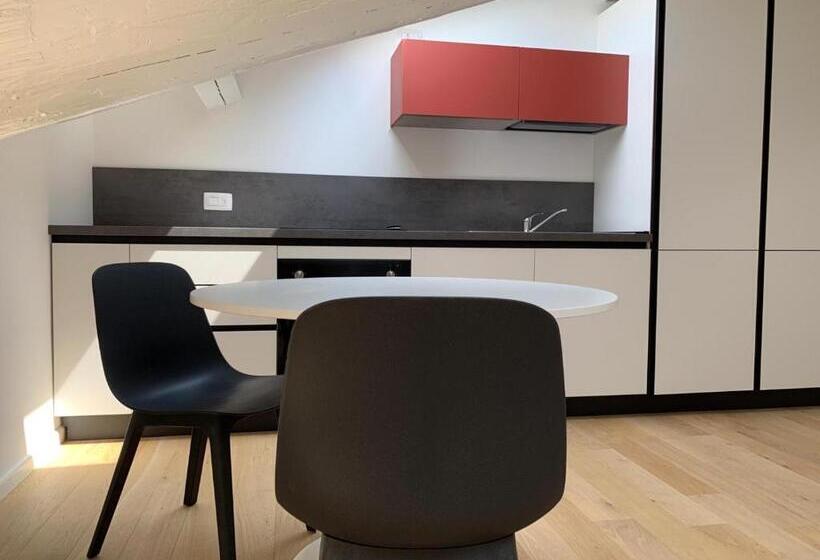 高级工作室, Residenze Mazzini