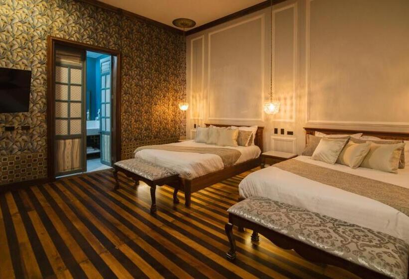 Номер Стандарт Трехместный, Casa Bolívar Hotel Museo