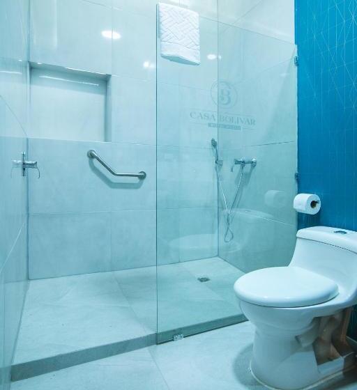 Четырехместный Номер Deluxe, Casa Bolívar Hotel Museo