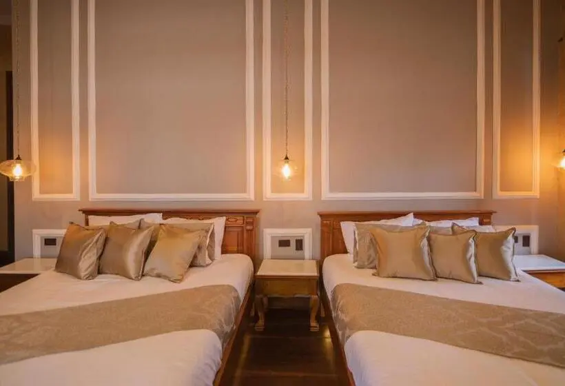 اتاق استاندارد چهار تخته, Casa Bolívar Hotel Museo