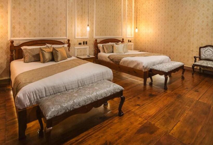 Семейный Номер, Casa Bolívar Hotel Museo