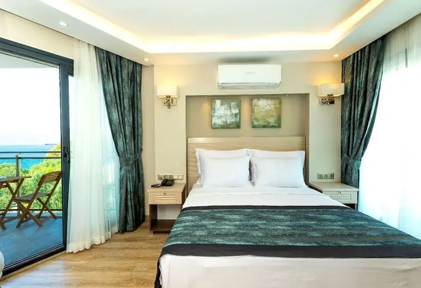 マウンテンビュースタンダードルーム, Gulluk Yalı Boutique Otel