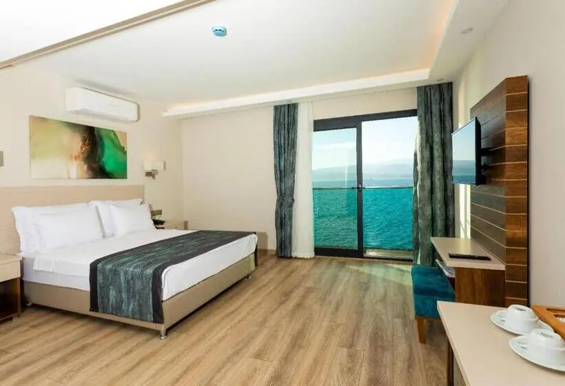 デラックスルーム, Gulluk Yalı Boutique Otel