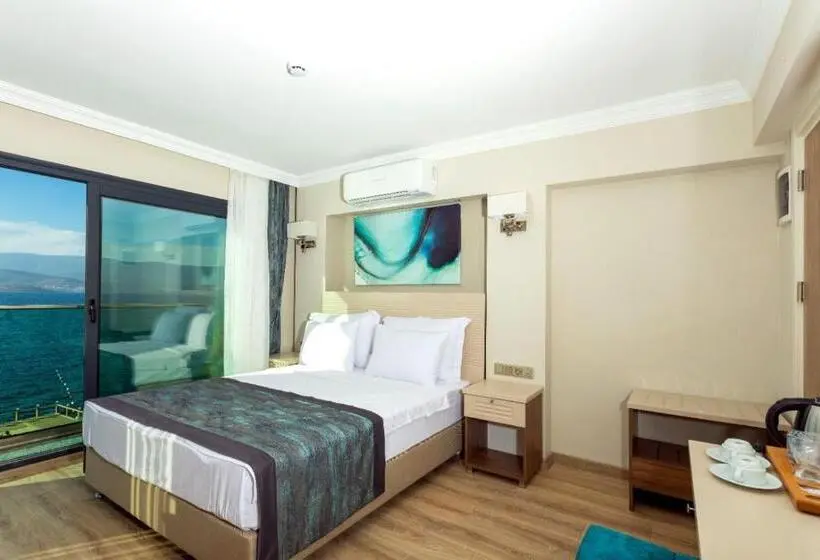 デラックスルーム, Gulluk Yalı Boutique Otel