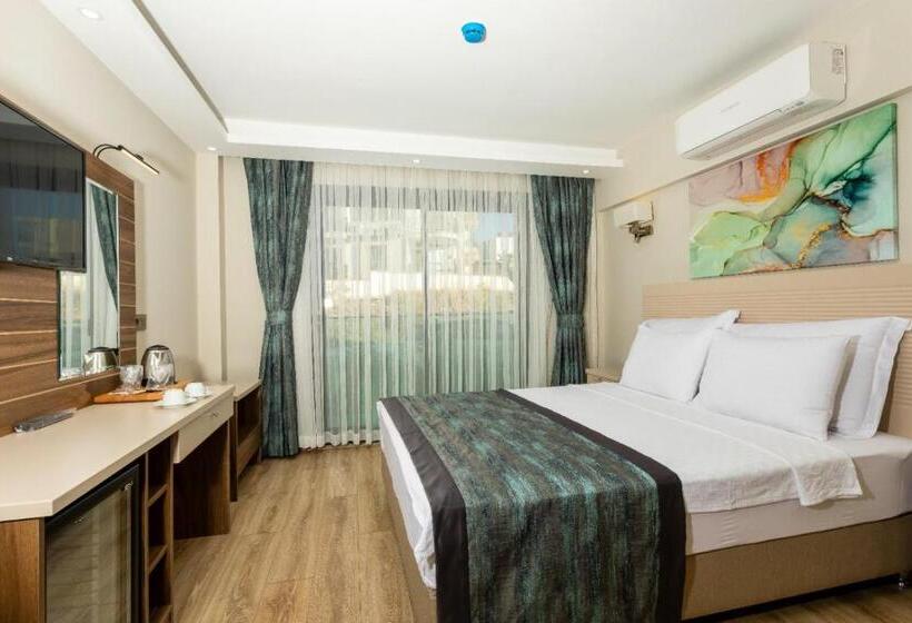 اتاق لوکس, Gulluk Yalı Boutique Otel