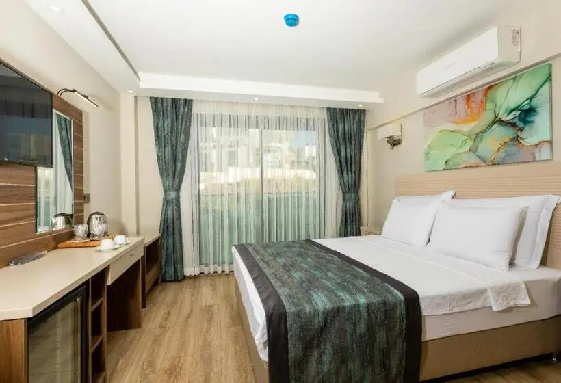 デラックスルーム, Gulluk Yalı Boutique Otel
