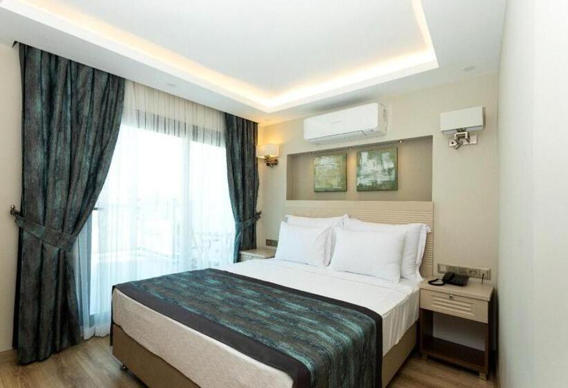 اتاق استاندارد, Gulluk Yalı Boutique Otel