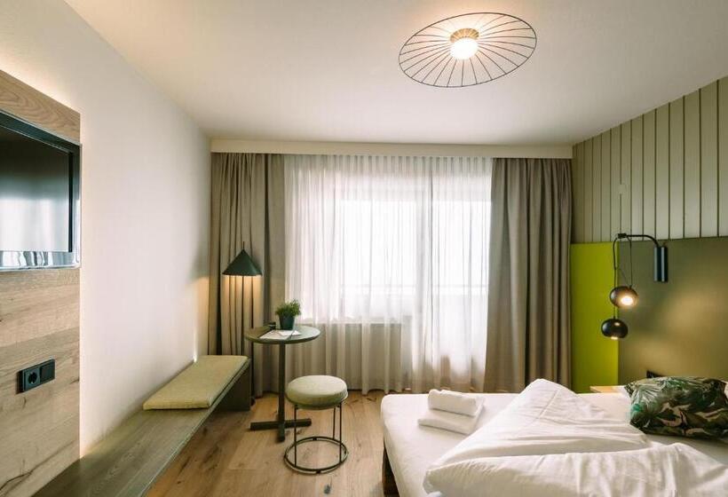 Standard-huone, Bergbaur