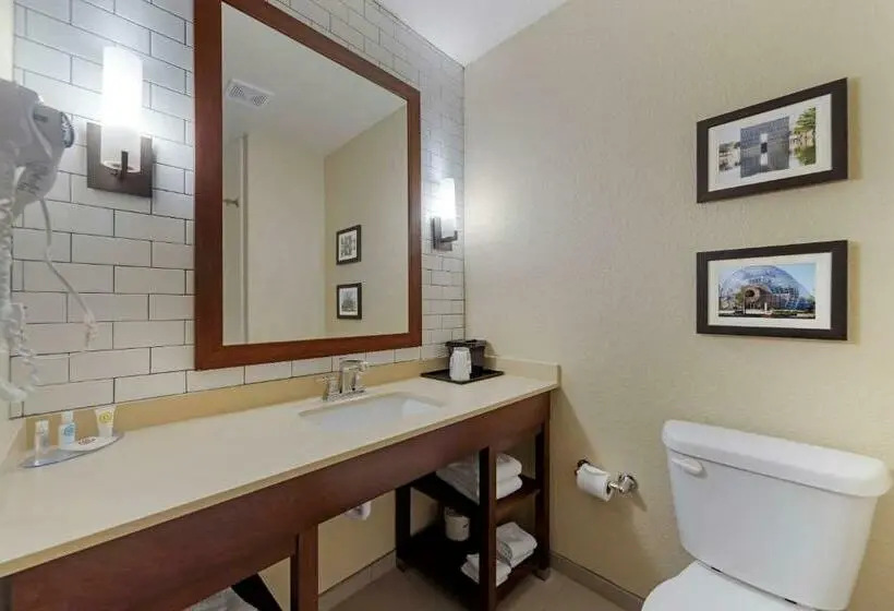 スタンダードルーム, Comfort Inn & Suites Harrah