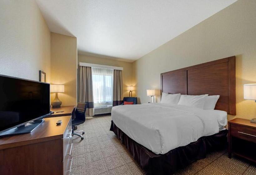 غرفة قياسية سرير كينج, Comfort Inn & Suites Harrah