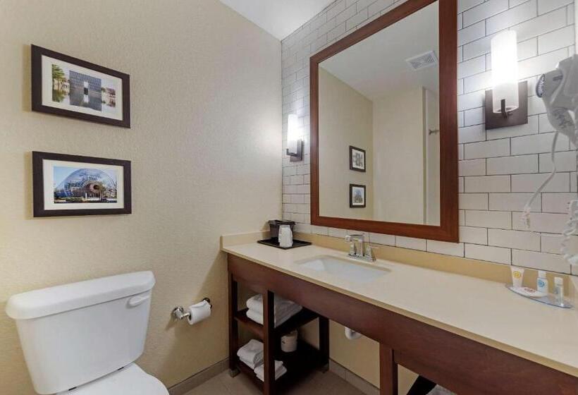 جناح سرير كينج, Comfort Inn & Suites Harrah