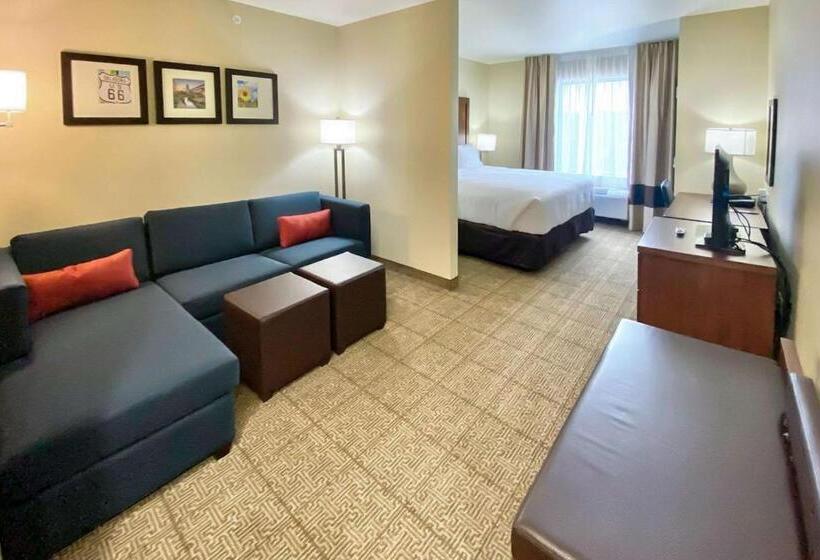 جناح سرير كينج, Comfort Inn & Suites Harrah